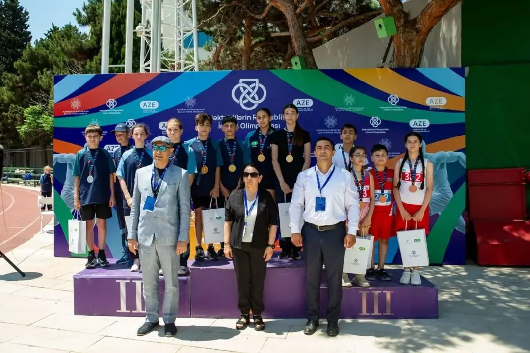 Bir olimpiadada 2 qızıl medal qazandı – 7-ci sinif şagirdindən böyük uğur