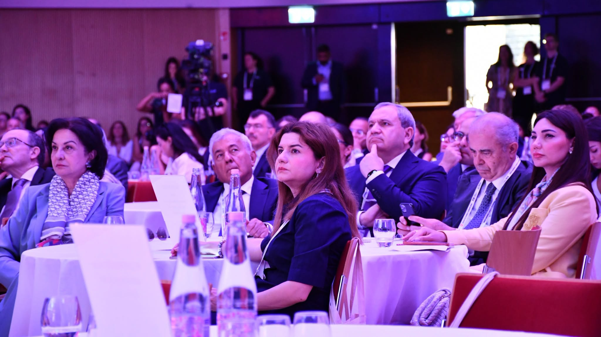 Azərbaycan nümayəndə heyəti QS sammitində iştirak edir