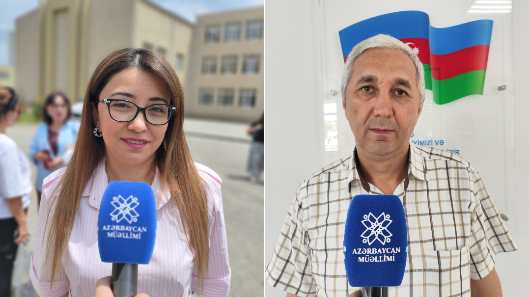 "Yüksək nəticə əldə edəcəyimi gözləyirdim" – Tarix müəllimi 58 bal topladı
