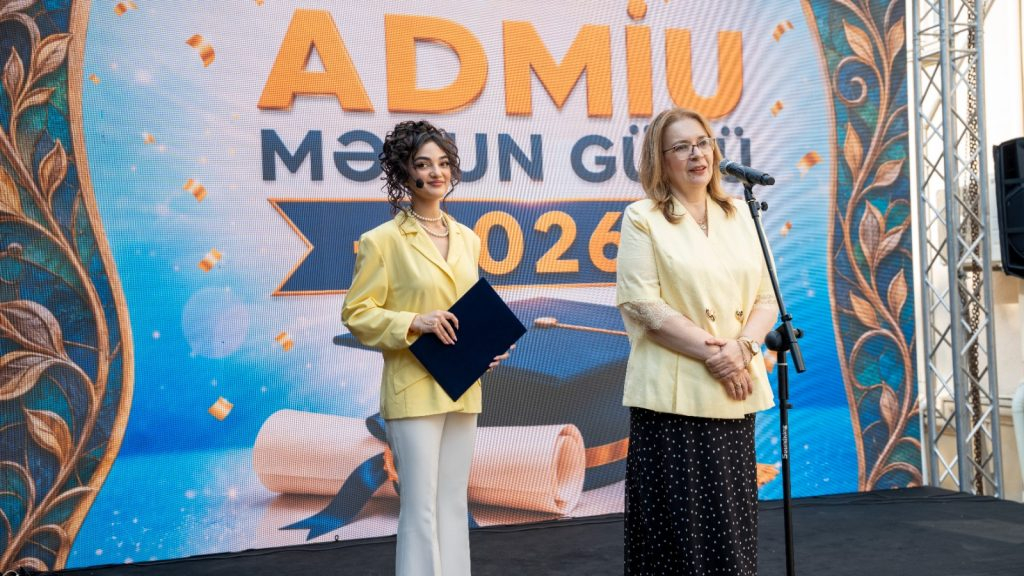 ADMİU-da "Məzun günü" qeyd olunub