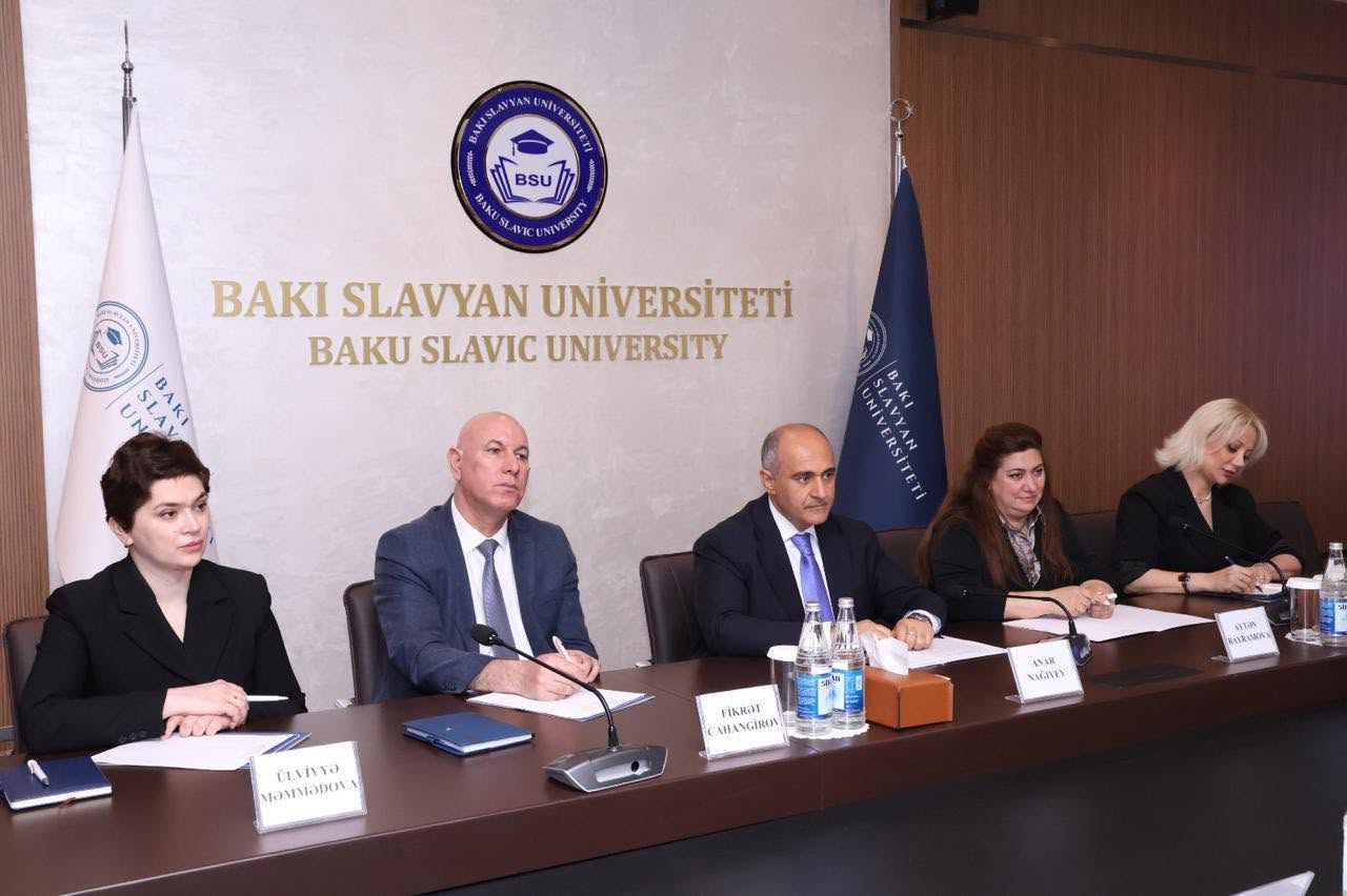 BSU ilə Albaniya Elmlər Akademiyası arasında əməkdaşlıq imkanları müzakirə edilib