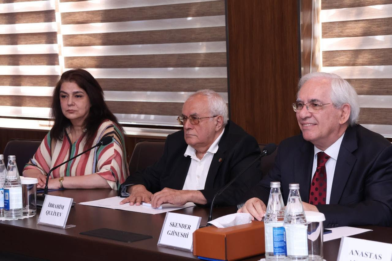 BSU ilə Albaniya Elmlər Akademiyası arasında əməkdaşlıq imkanları müzakirə edilib