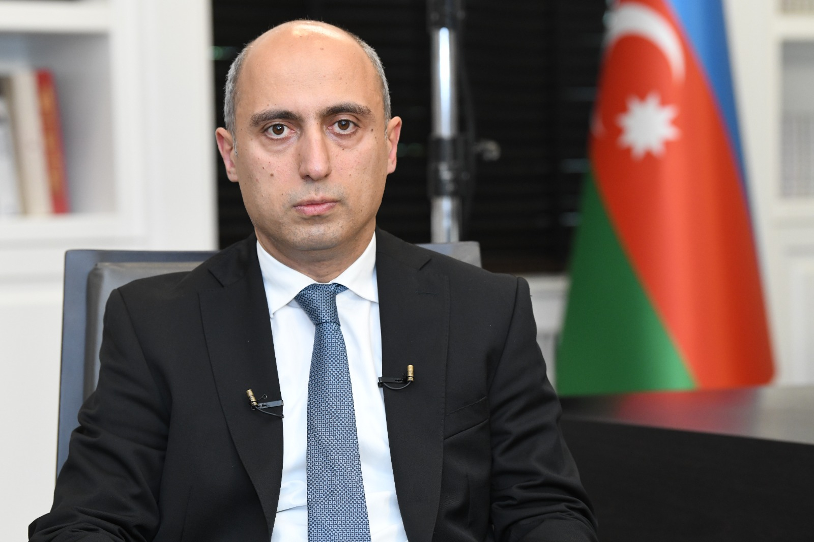 Nazir müsahibəsindən sonra səsləndirilən fikirlərlə bağlı paylaşım etdi