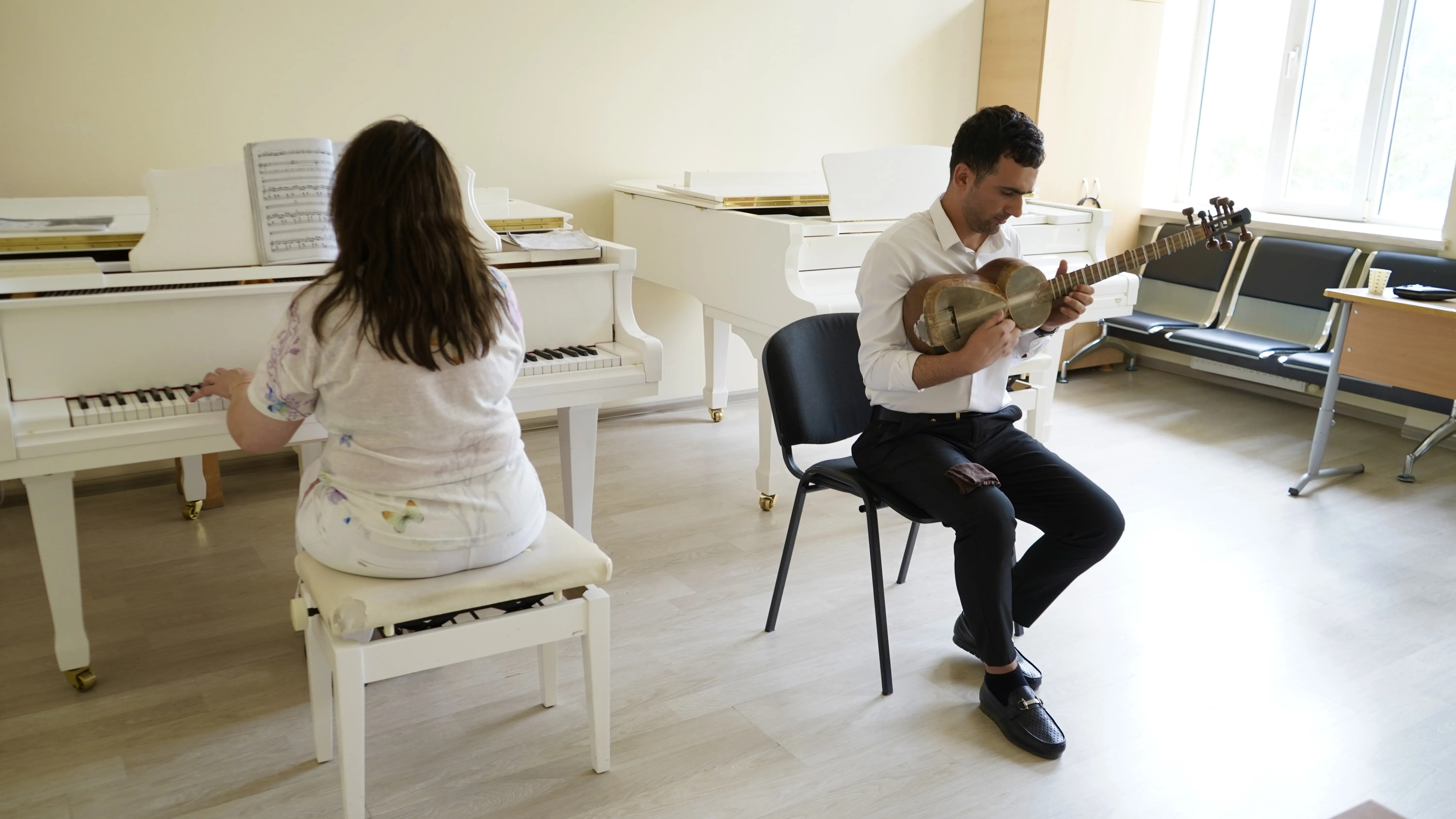 Qabiliyyət imtahanlarında iştirak etmək istəyən musiqiçilərin