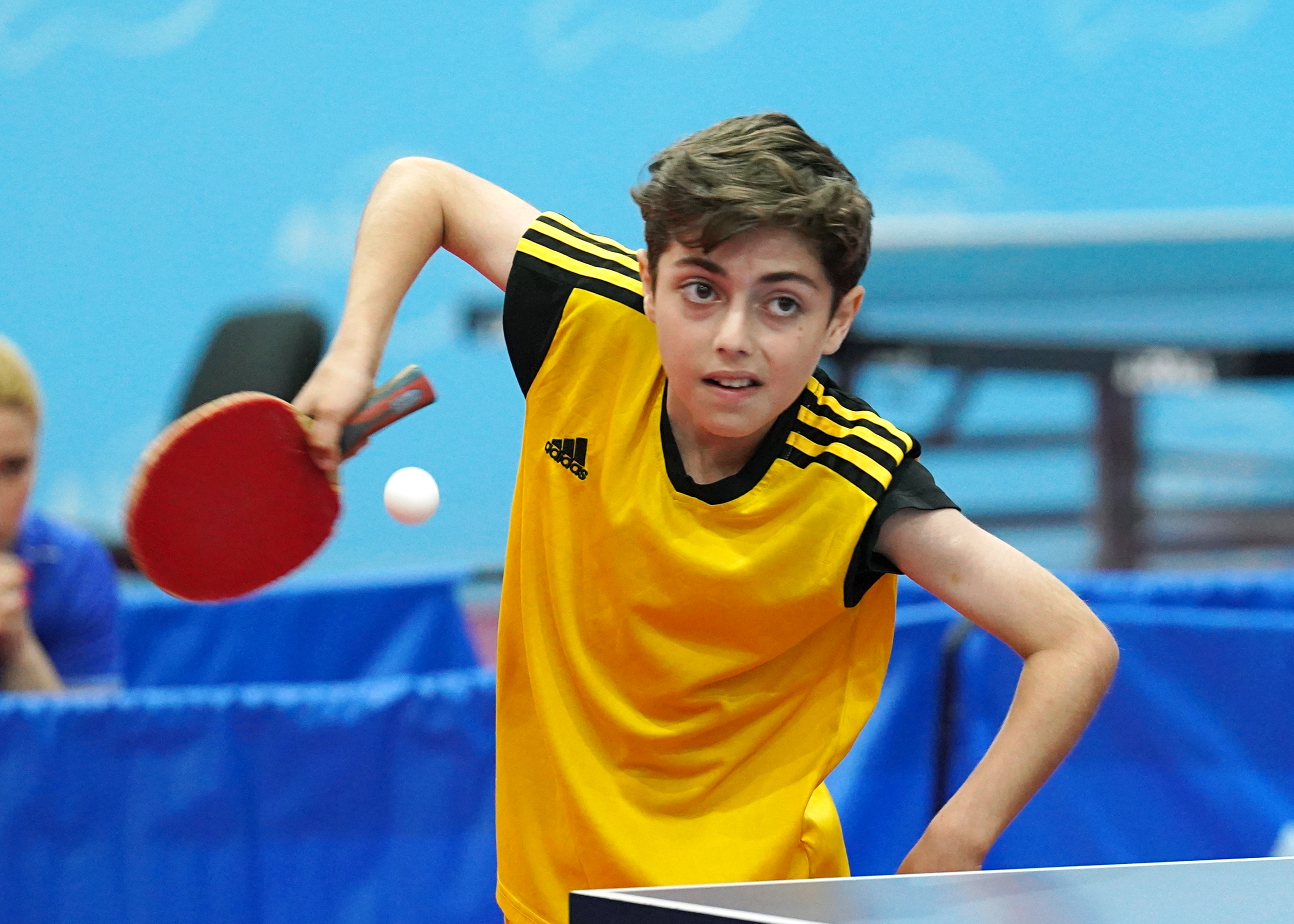 Stolüstü tennis yarışları başa çatıb