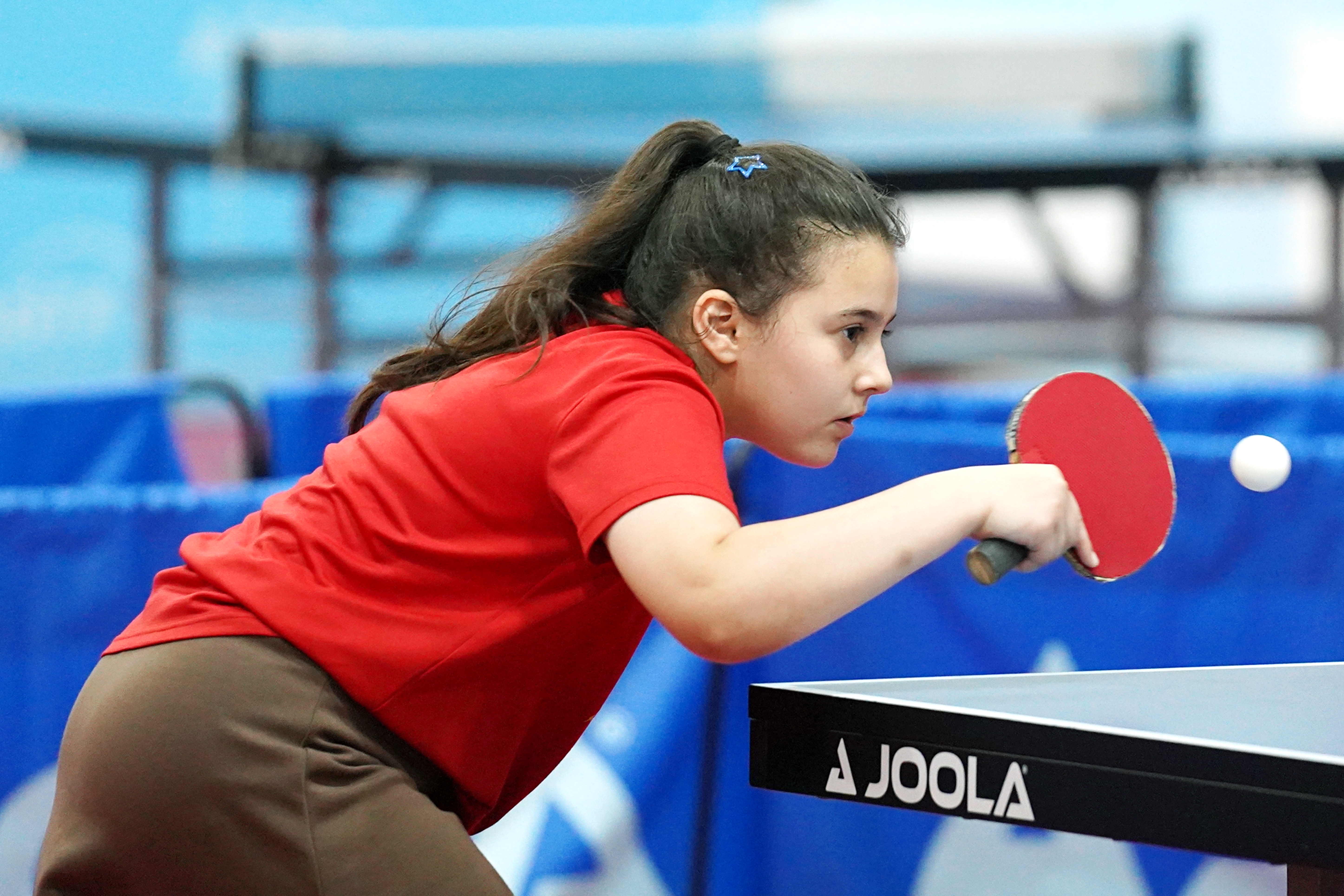 Stolüstü tennis yarışları başa çatıb