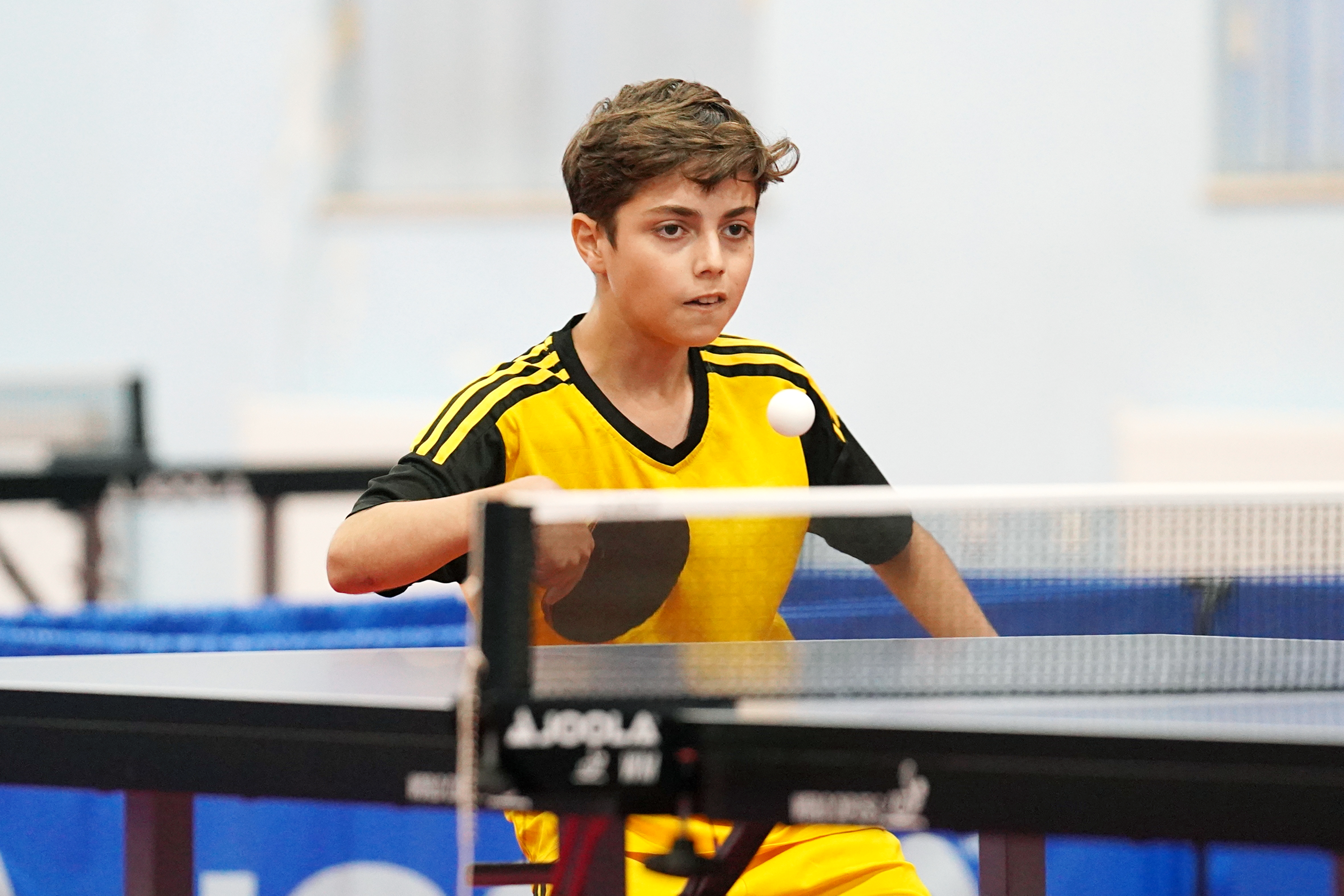 Stolüstü tennis yarışları başa çatıb