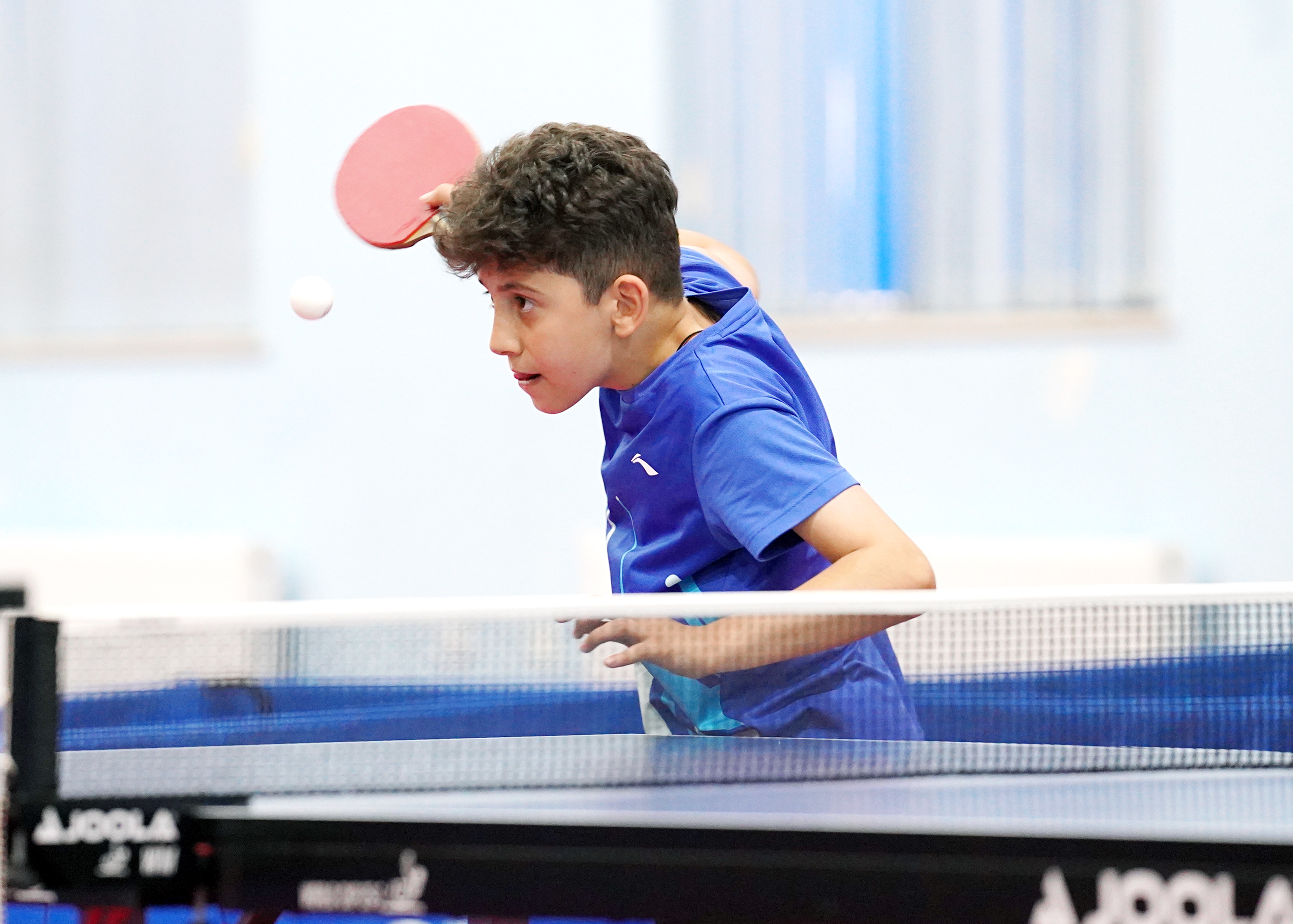 Stolüstü tennis yarışları başa çatıb