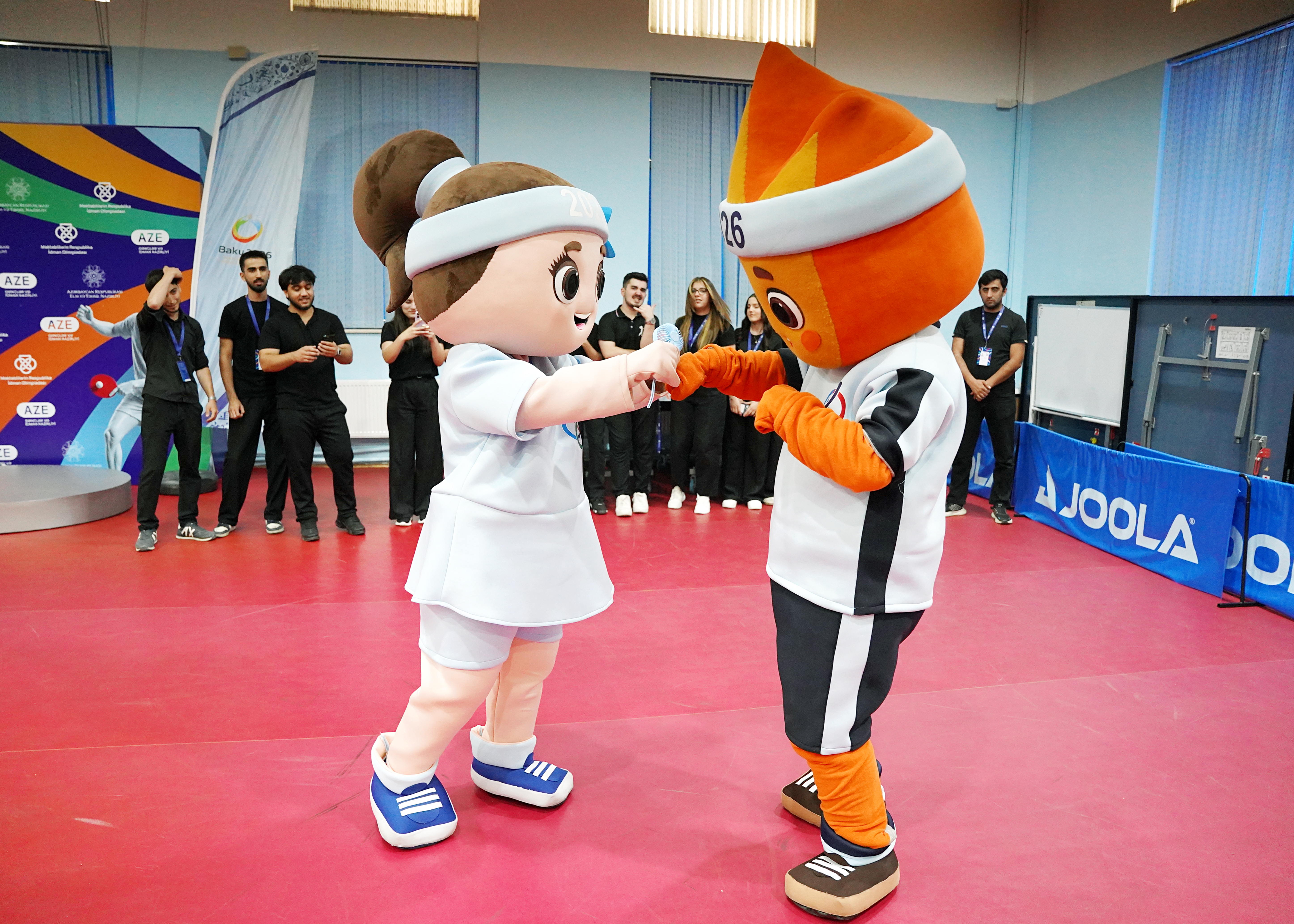 Stolüstü tennis yarışları başa çatıb