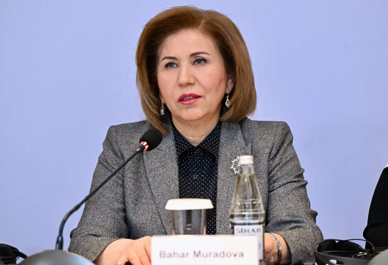 Bahar Muradova: 593 qızın təhsilinə dəstək göstərilib