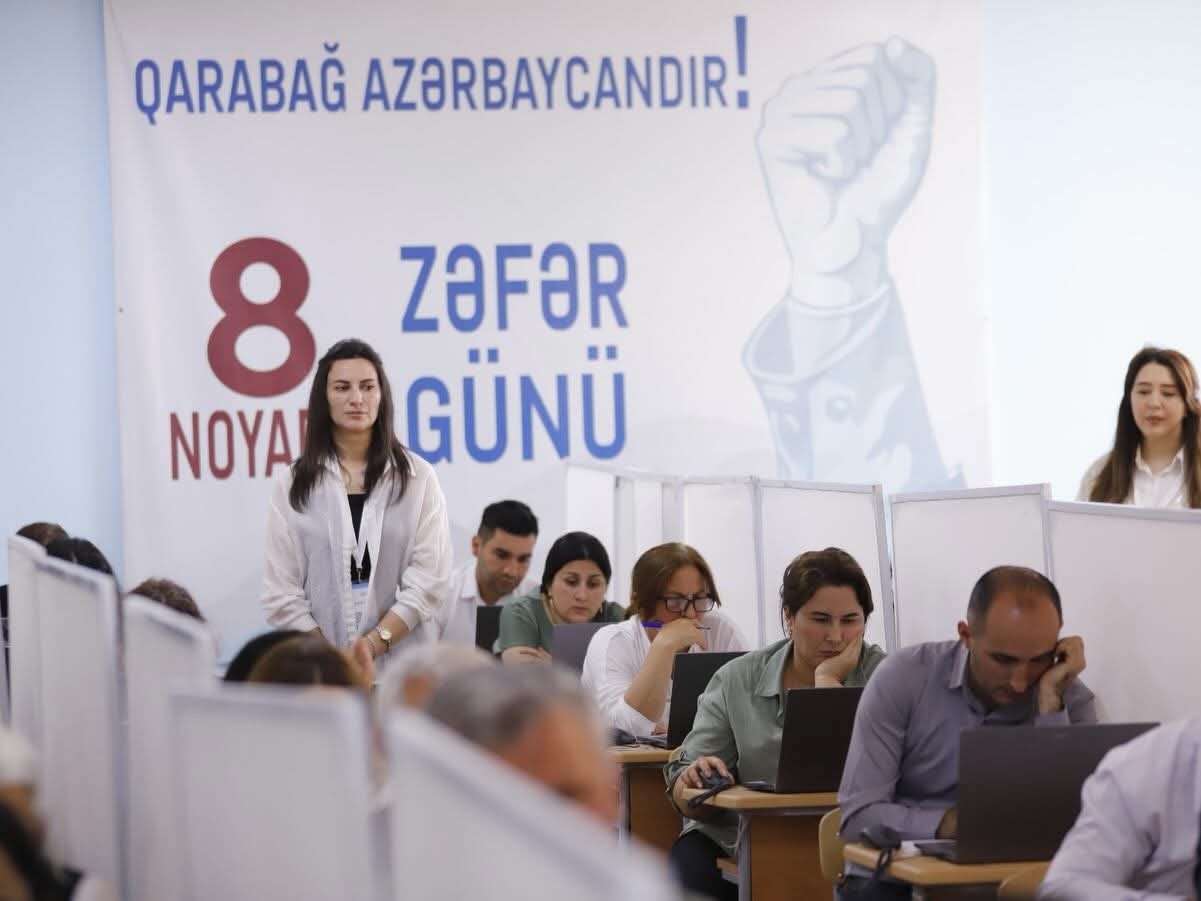 Sertifikatlaşdırmanın beşinci günü yekunlaşıb
