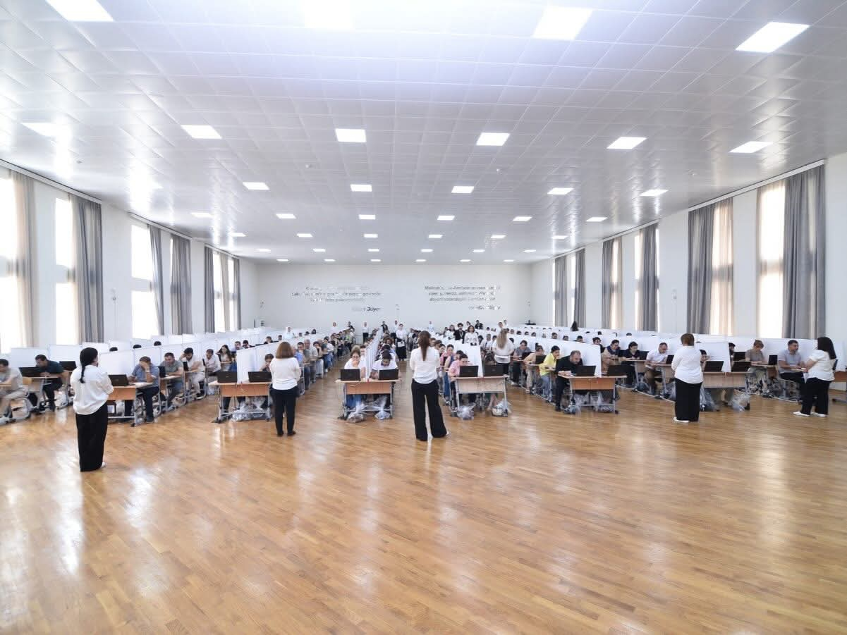 Sertifikatlaşdırmanın beşinci günü yekunlaşıb