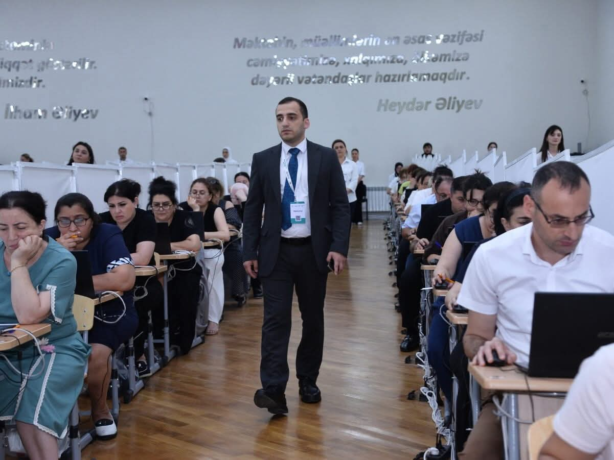 Sertifikatlaşdırmanın beşinci günü yekunlaşıb