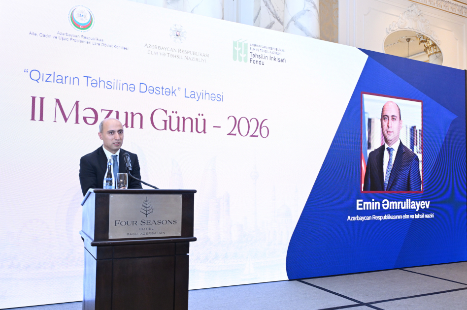 “Qızların təhsilinə dəstək” layihəsinin II "Məzun günü" keçirilib