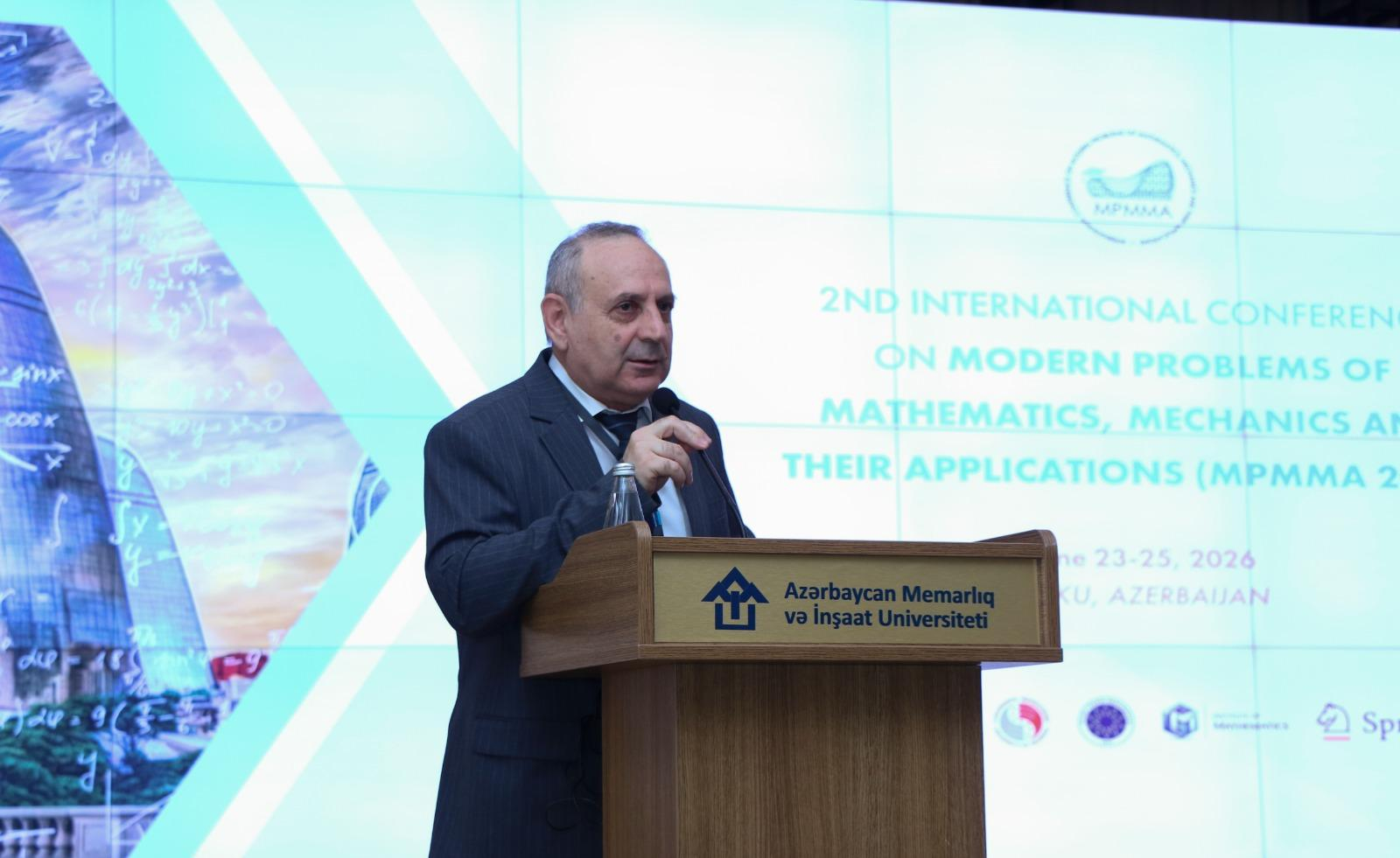 20-dən çox ölkənin nüfuzlu riyaziyyatçıları AzMİU-da bir araya gəlib