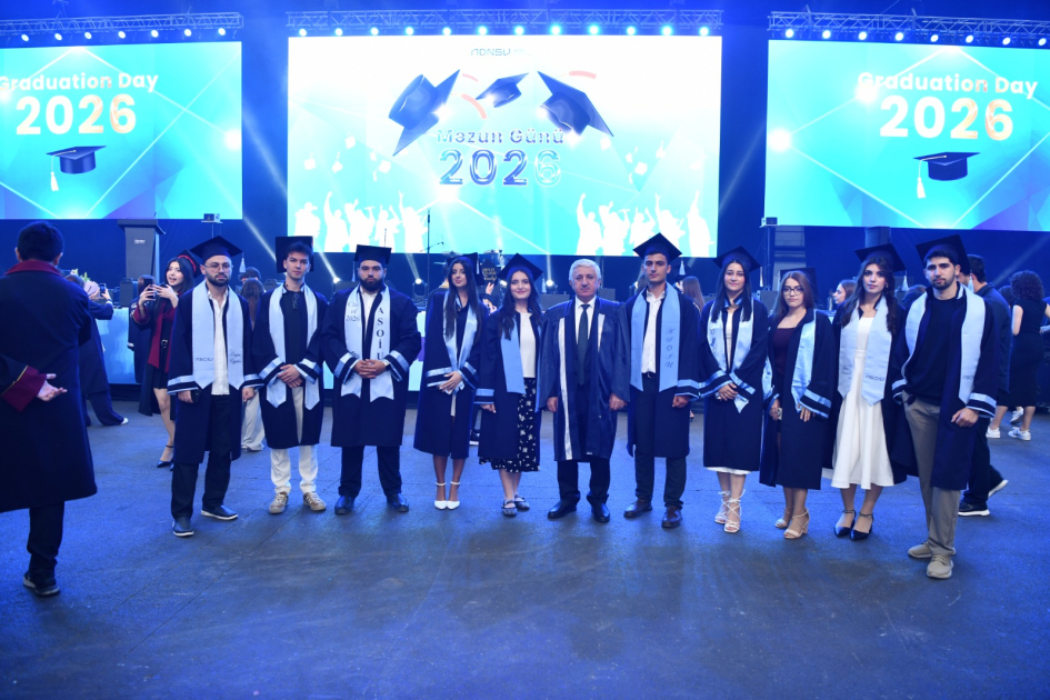 ADNSU-da “Məzun günü” keçirilib