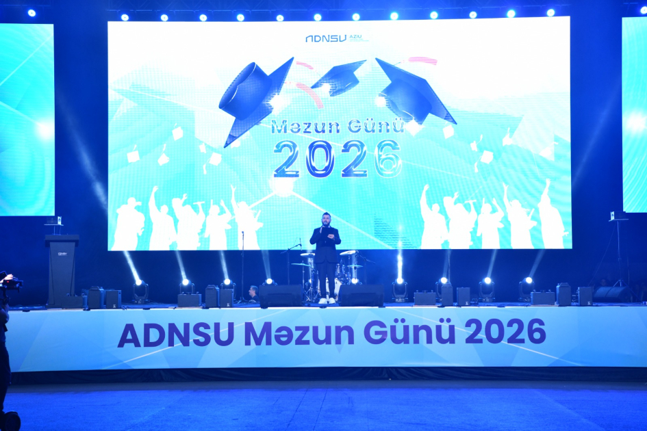 ADNSU-da “Məzun günü” keçirilib
