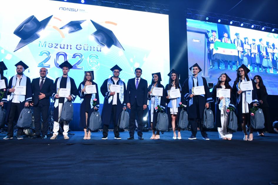 ADNSU-da “Məzun günü” keçirilib