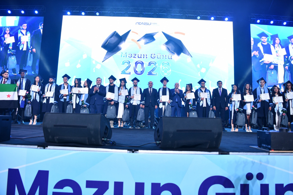 ADNSU-da “Məzun günü” keçirilib