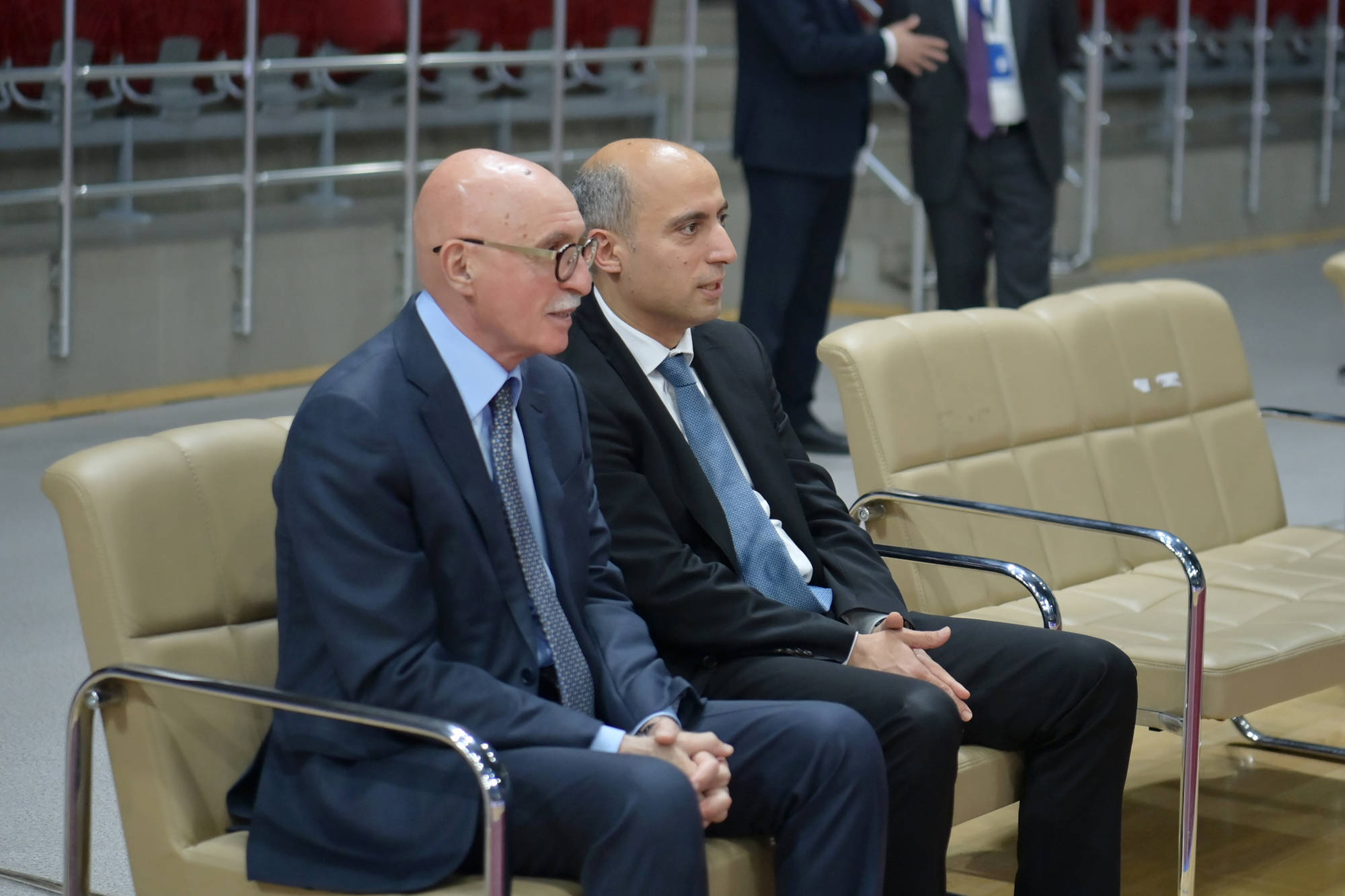 Nazir Məktəblilərin Respublika İdman Olimpiadası çərçivəsində basketbol yarışlarını izləyib