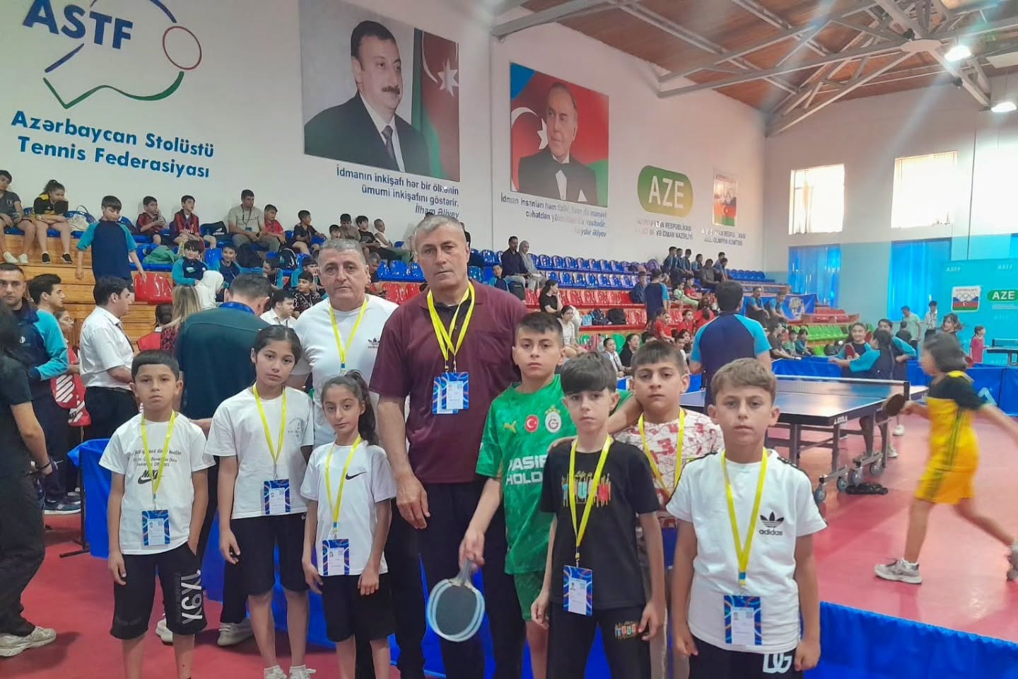 Naxçıvan məktəbliləri MRİO-da 9 medal qazanıblar
