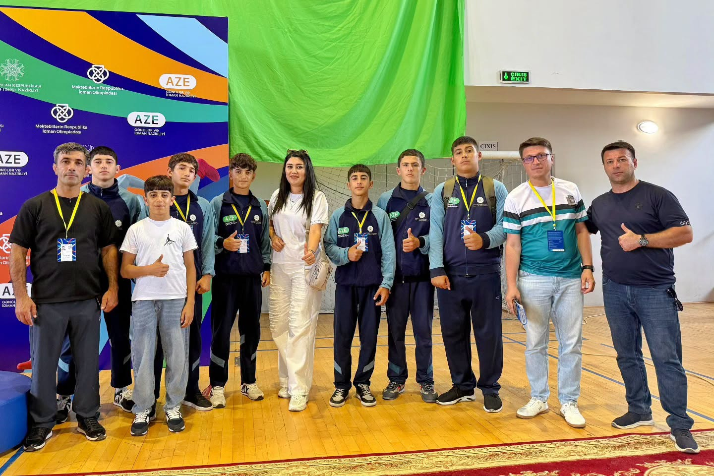 Naxçıvan məktəbliləri MRİO-da 9 medal qazanıblar