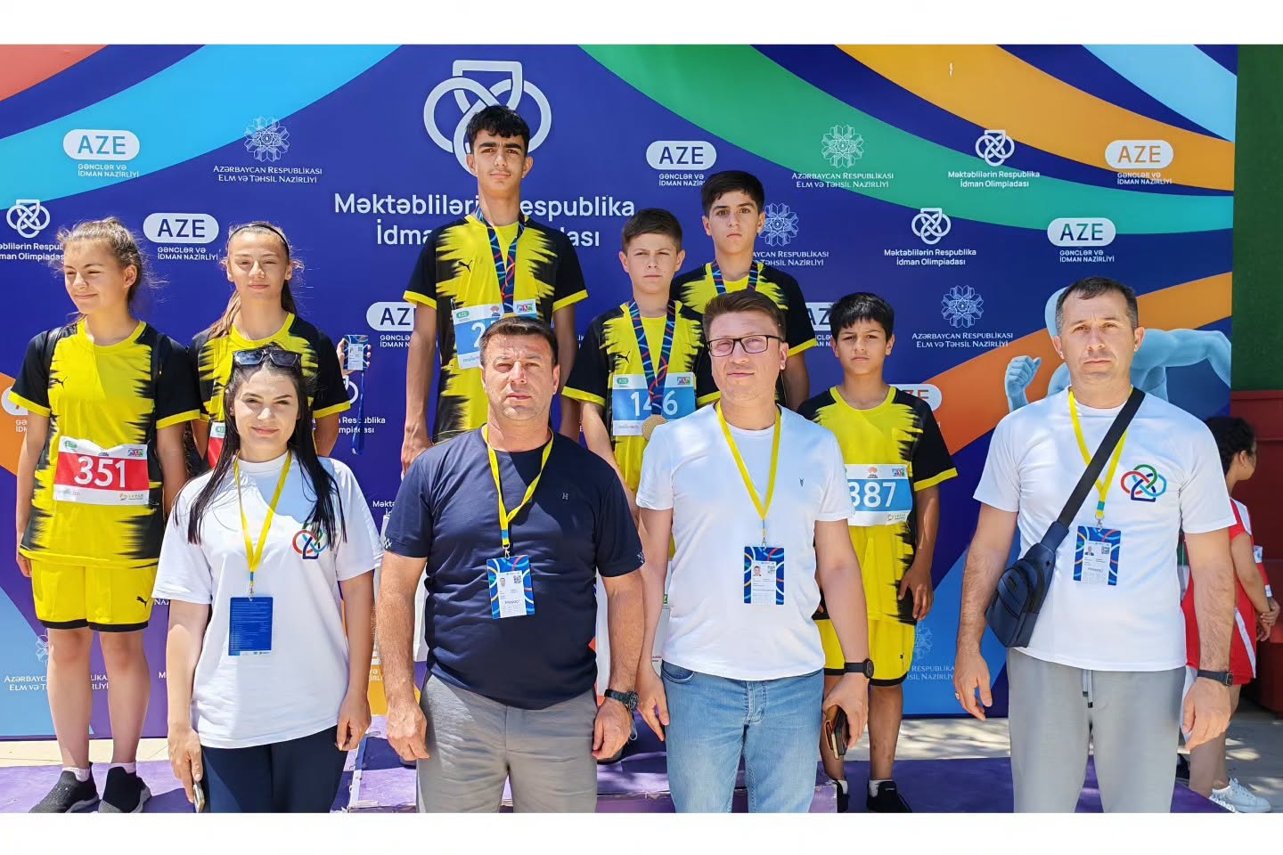 Naxçıvan məktəbliləri MRİO-da 9 medal qazanıblar