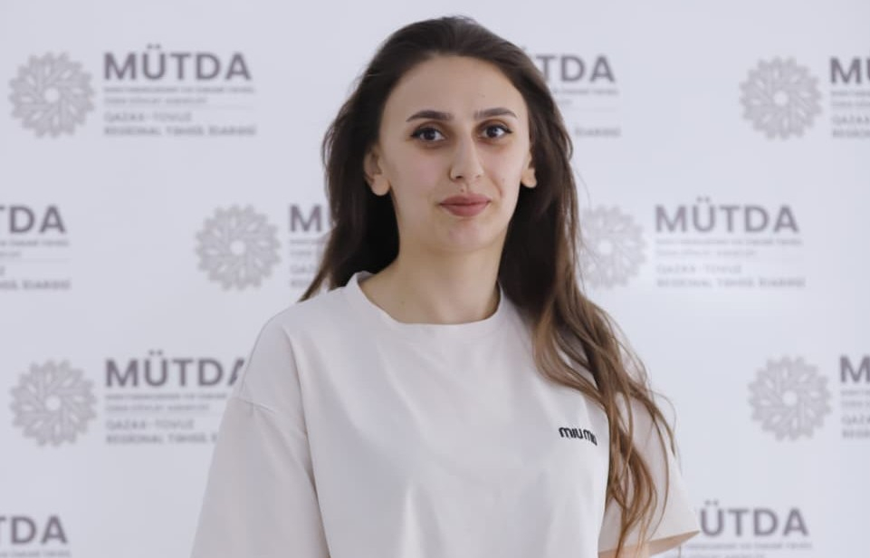 "Bundan sonra daha çox inkişaf etmək istəyirəm"