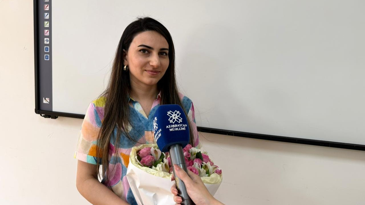 “Əminəm ki, qızıl medal qazanarsınız” – Şagirdinin arzusu müəllimin uğur hekayəsinə çevrildi