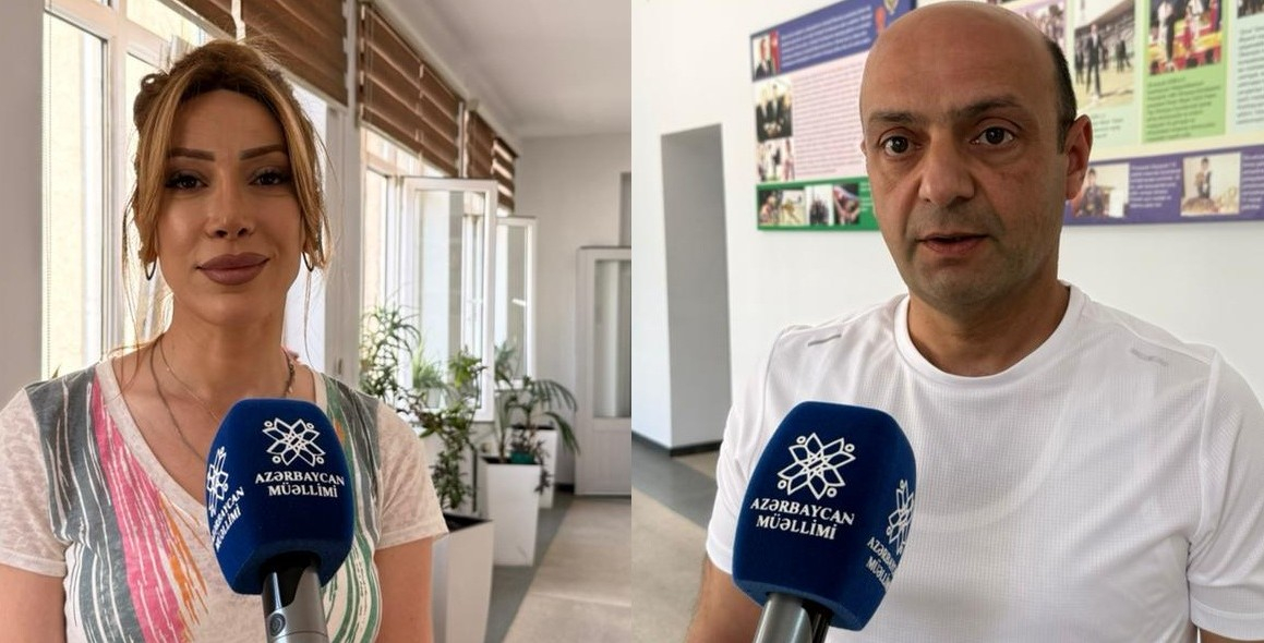 "Sertifikasiya zəif tərəflərimi görməyə kömək etdi"