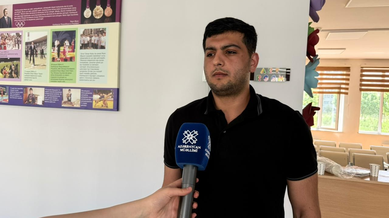 MİQ rekordçusu sertifikasiyada da fərqləndi
