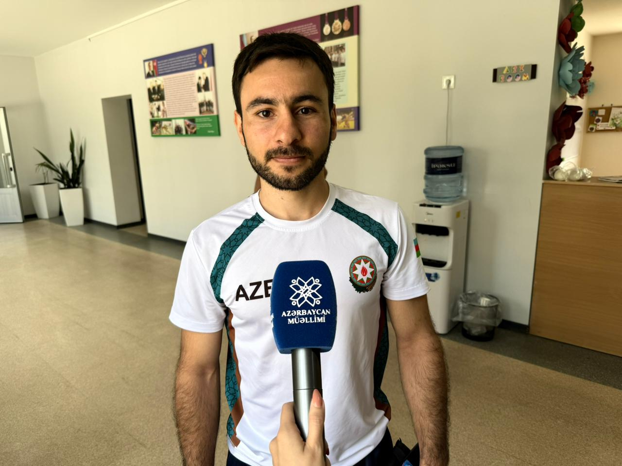 Həm idmanda, həm təhsildə fərqlənir: İdmançı müəllim 58 bal topladı 