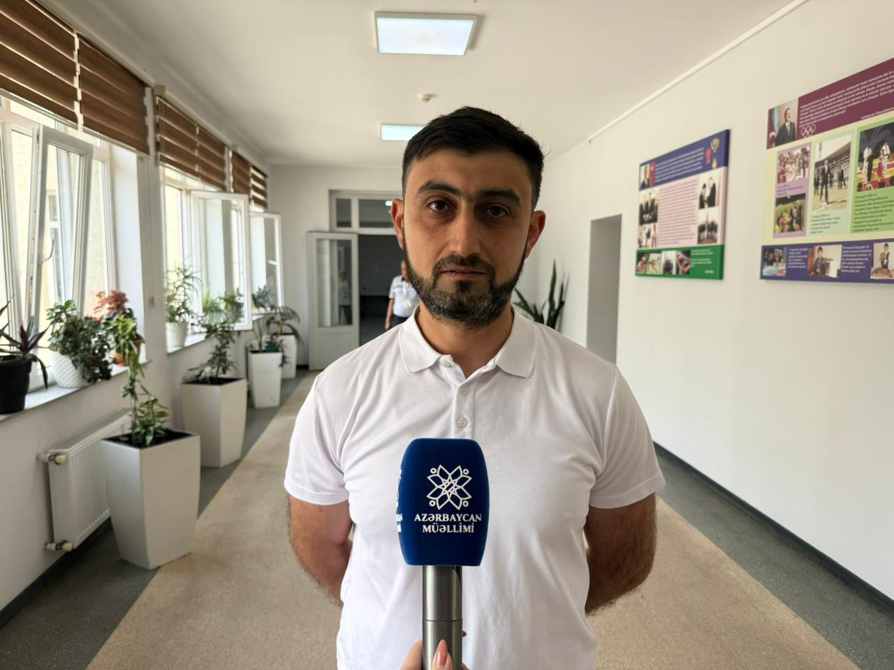 Badminton hakimi sertifikatlaşdırmada 58 bal topladı