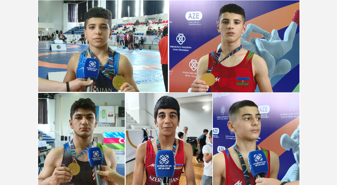 Avropa çempionu yenidən çempion oldu - MRİO-nun yeni qalibləri