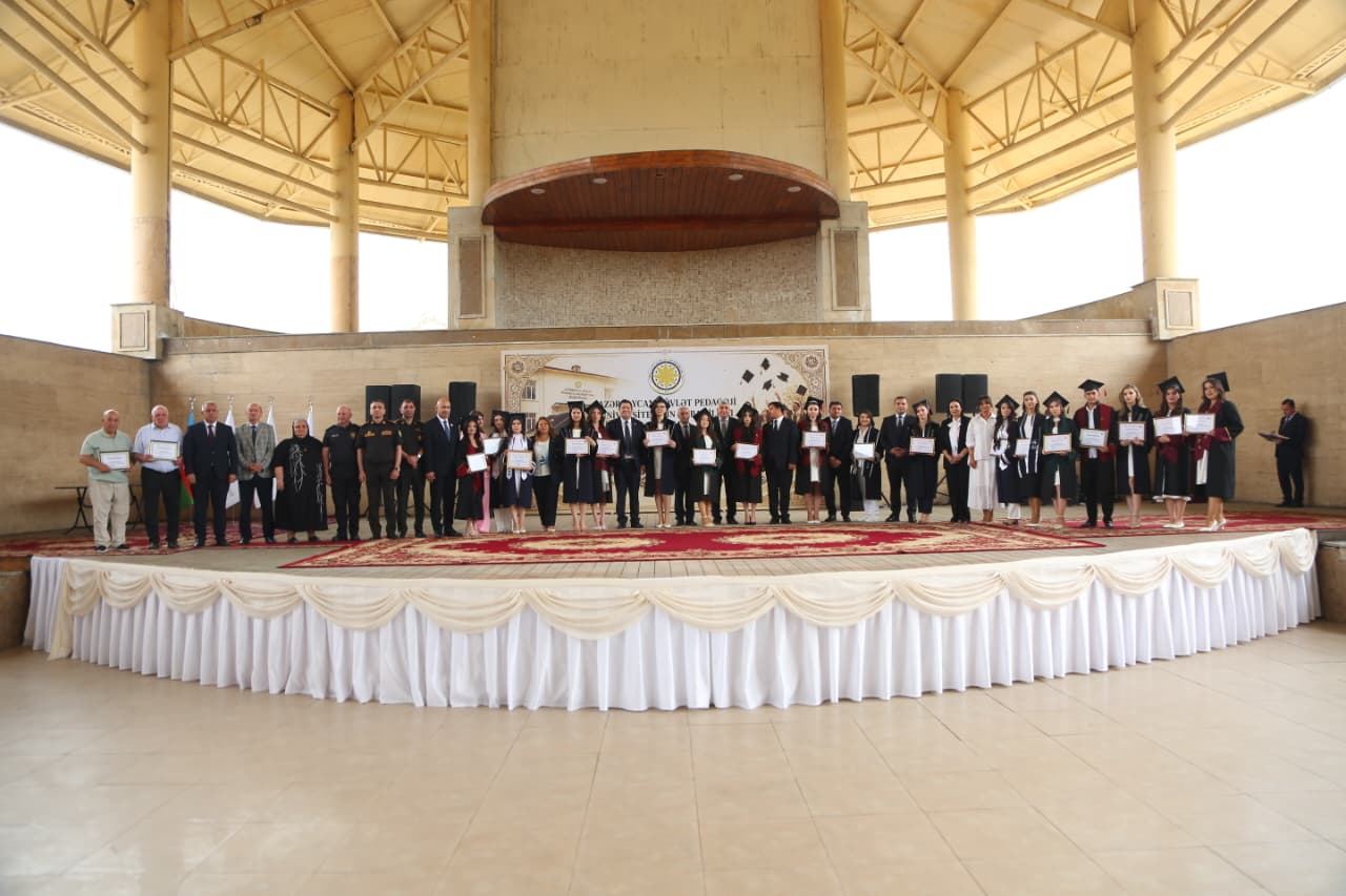 ADPU-nun Quba filialında təntənəli "Məzun günü" keçirilib