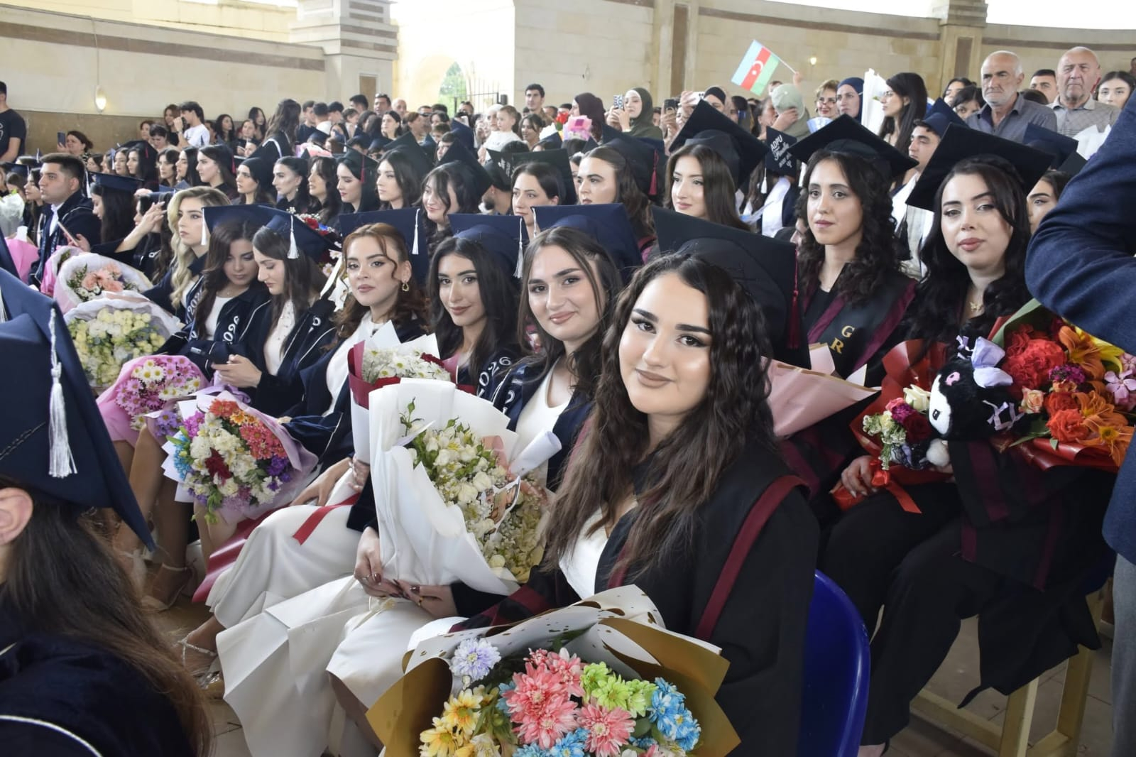 ADPU-nun Quba filialında təntənəli "Məzun günü" keçirilib
