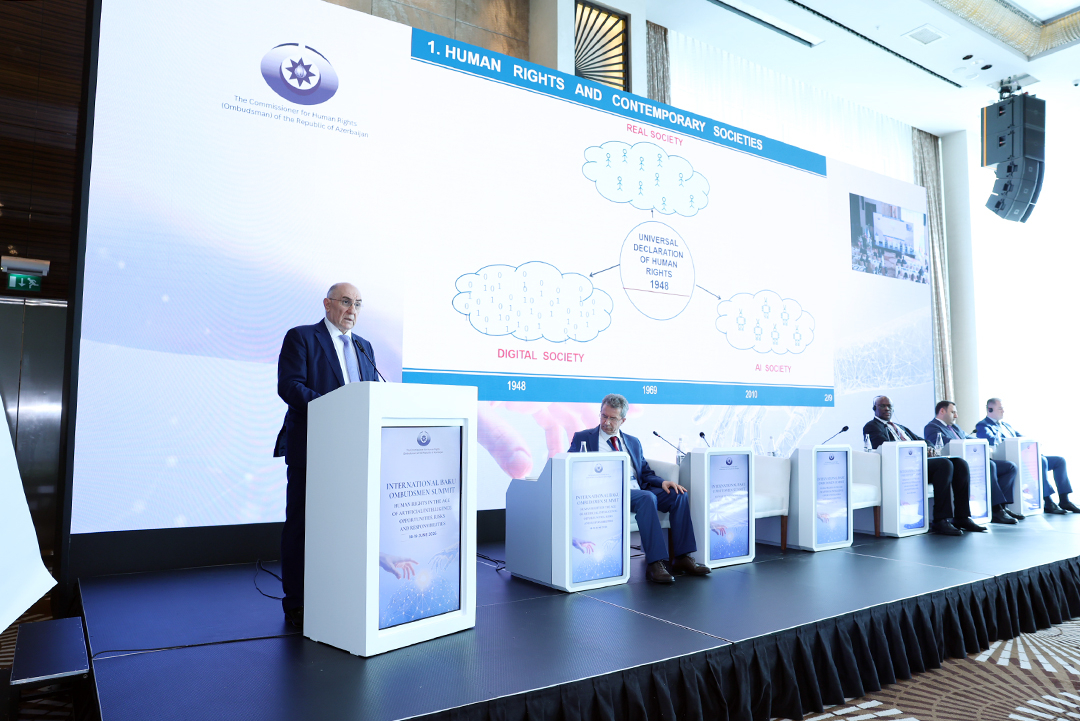 Akademik: Süni intellekt insan hüquqlarının yenilənməsini tələb edir