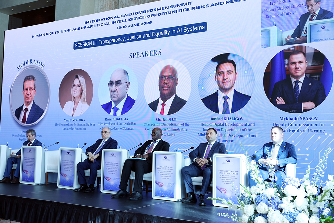 Akademik: Süni intellekt insan hüquqlarının yenilənməsini tələb edir