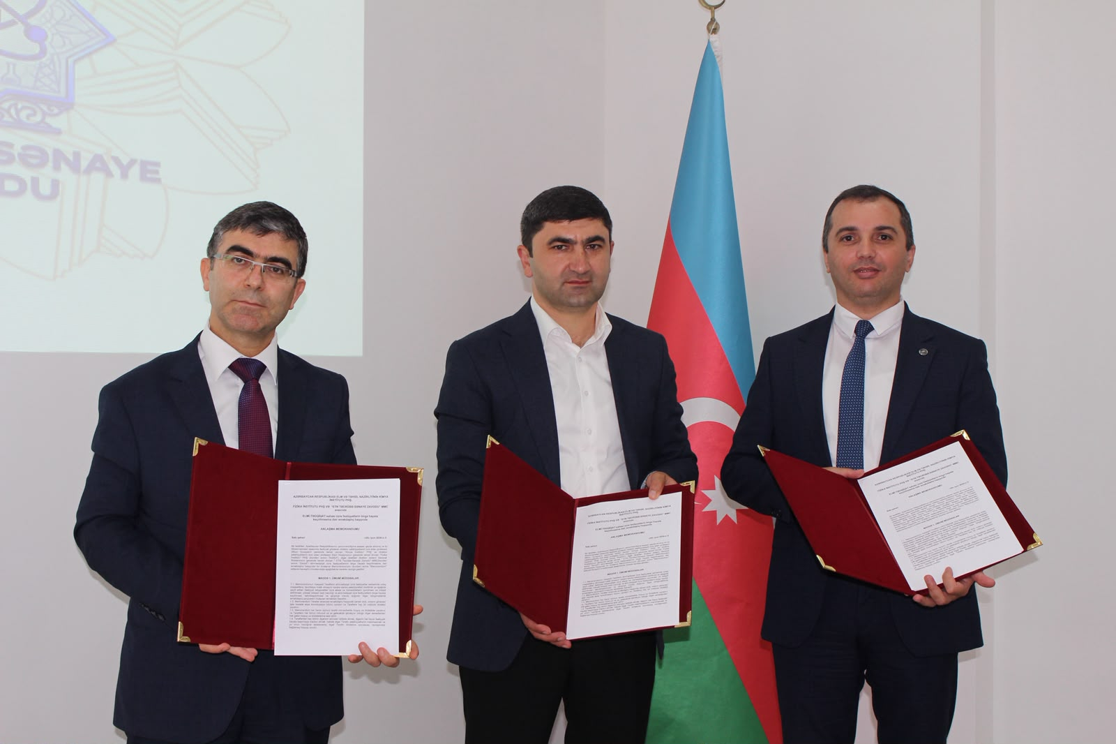 İki institut zavodla müqavilə bağladı: birgə tədqiqat aparacaqlar