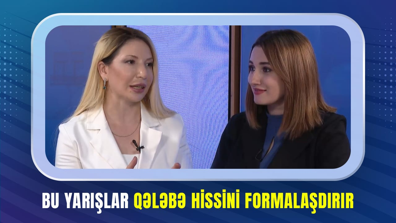 Bu yarışlar qələbə hissini formalaşdırır - "Olimpiya İcmalı"