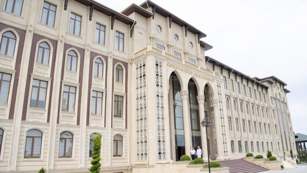 Elm, innovasiya və aqrar inkişafın ünvanı – ADAU-nun strateji rolu