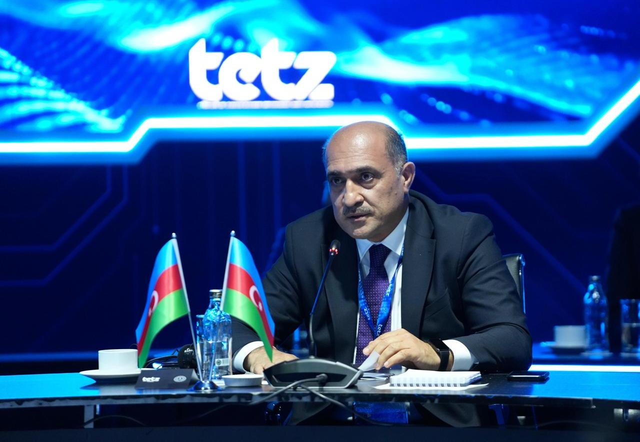İdris İsayev TETZ 2026-da çıxış edib