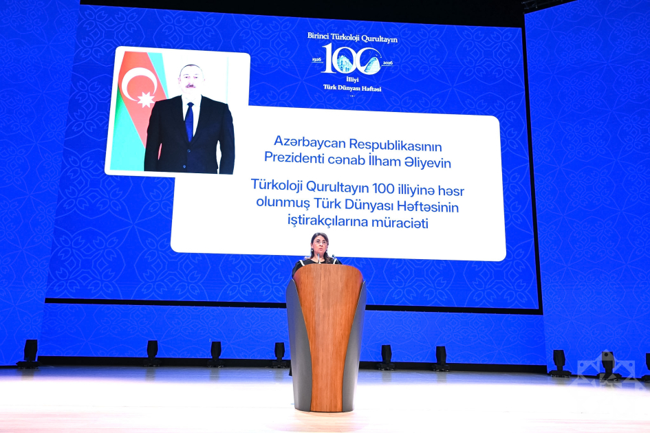 Bakıda “Türk Dünyası Həftəsi”nin açılışı keçirilir