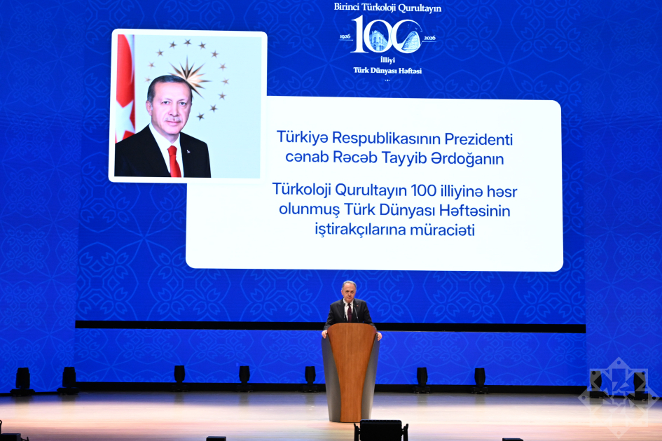 Bakıda “Türk Dünyası Həftəsi”nin açılışı keçirilir