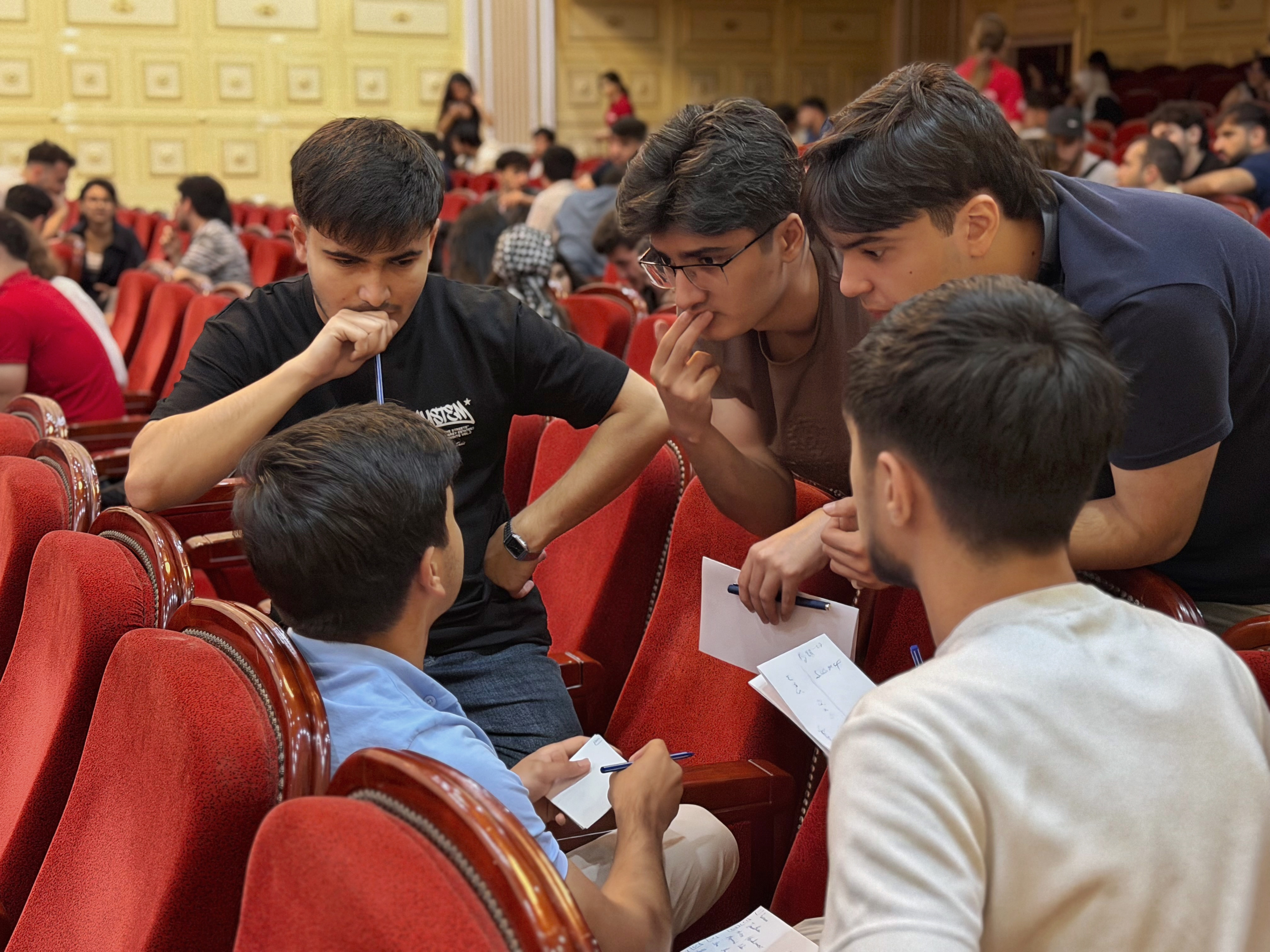 "Breyn Rinq" üzrə Universitetlərarası Azərbaycan Çempionatı keçirilib