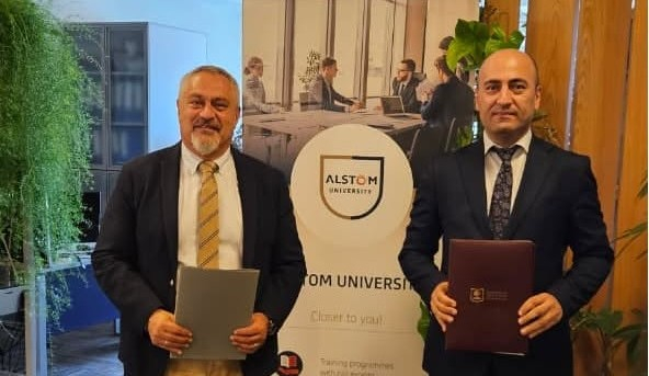ATU “ALSTOM” şirkəti ilə əməkdaşlıq edəcək