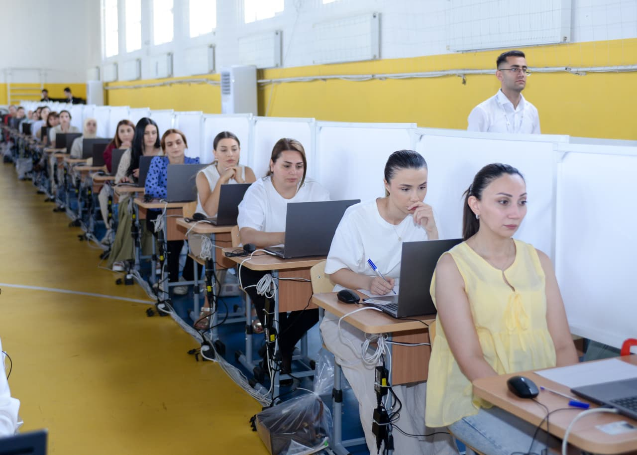 Bu il ilk dəfə sertifikasiyada iştirak edənlərlə bağlı statistika AÇIQLANDI