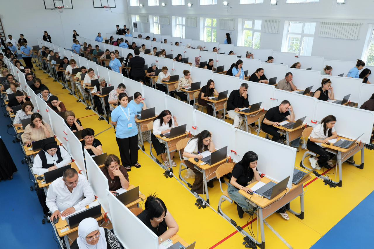 25 mindən çox müəllim sertifikatlaşdırmada yüksək nəticə göstərib