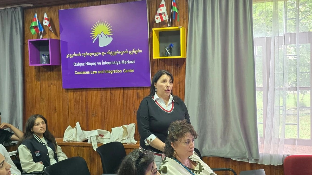 Gürcüstanda Azərbaycanın ali təhsil imkanları təqdim olunub
