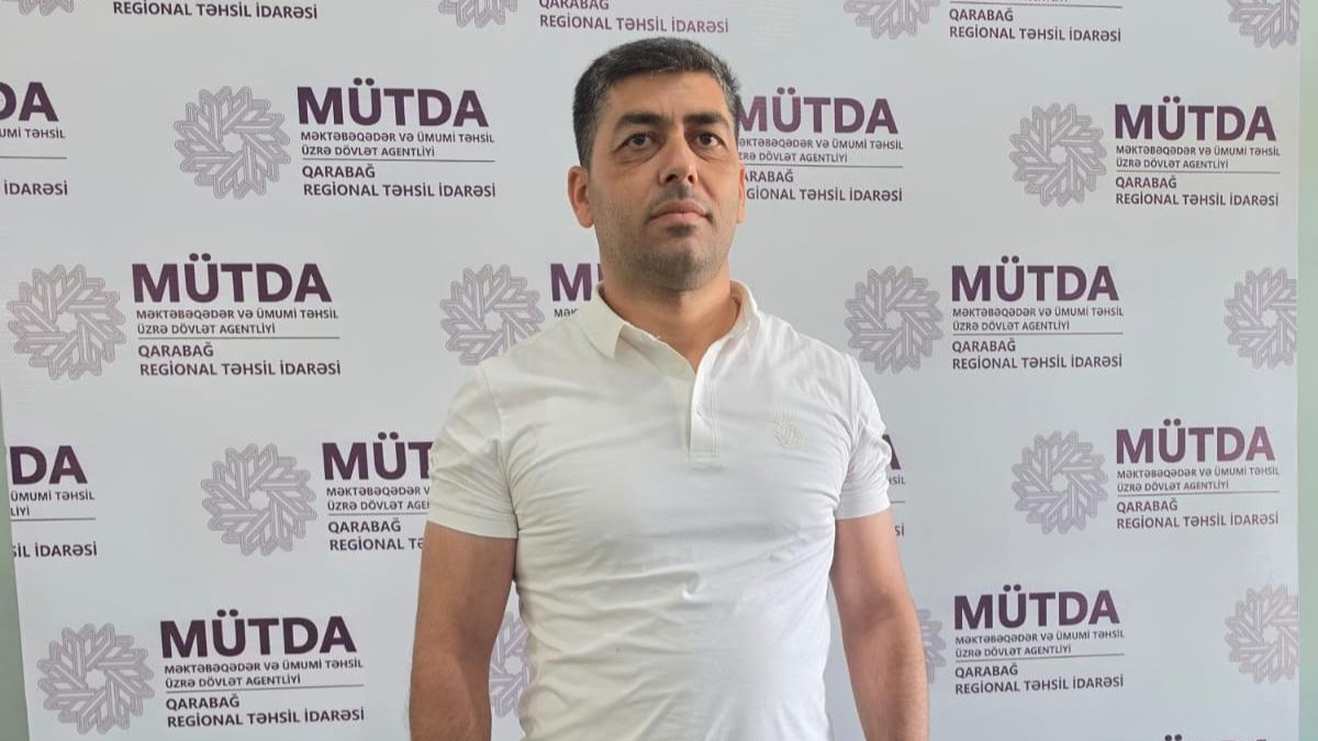 Uğurlu nəticə müəllimin peşəkar nüfuzunu artırır